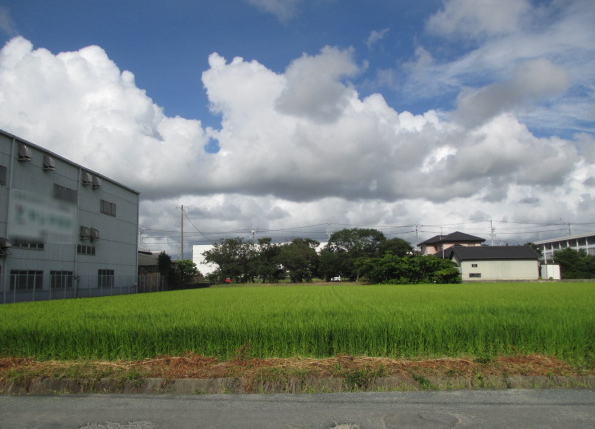 袋井市山科の売土地をお預かりしました！