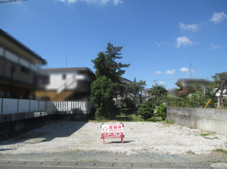 袋井市下山梨の売土地をお預かりしました