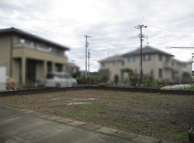 袋井市下山梨で売土地をお預かりしました