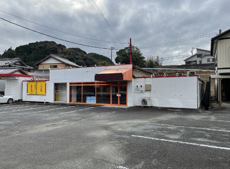 菊川市西方の事業用物件をお預かりしました