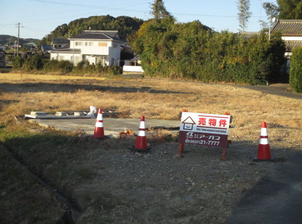 掛川市入山瀬の売土地売却をご依頼いただきました!