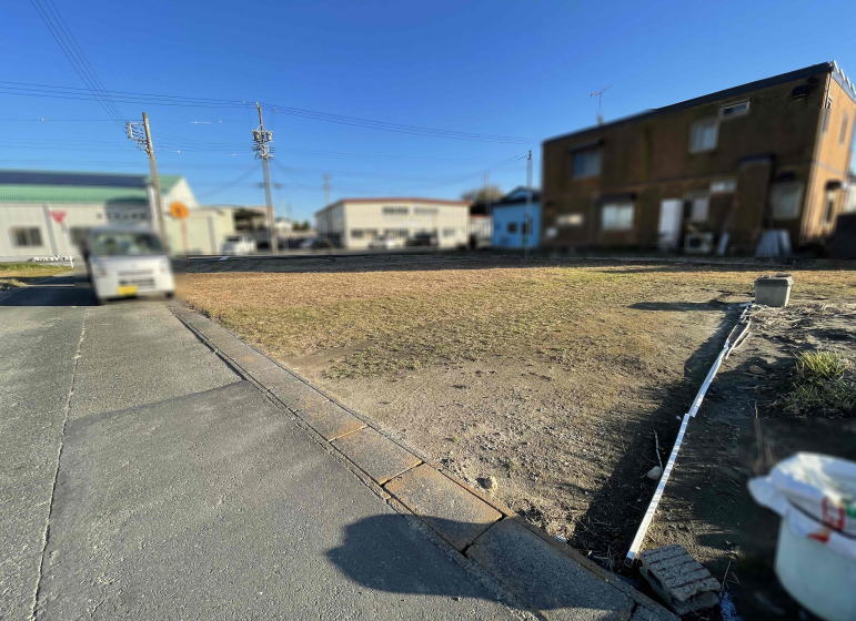 袋井市初越の売土地売却をご依頼いただきました!