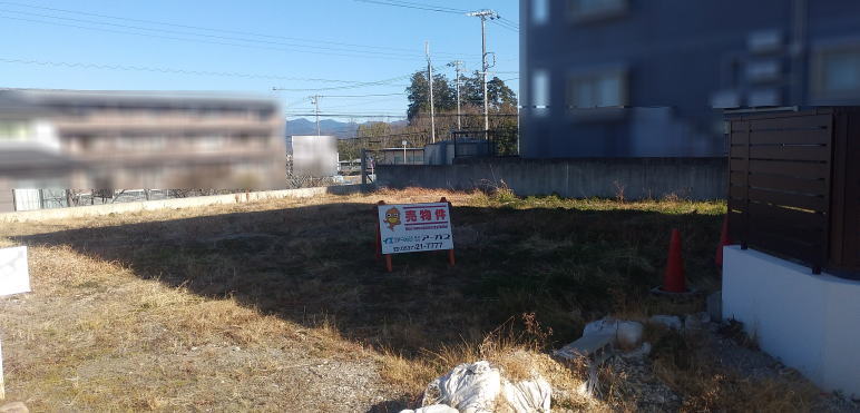 掛川市長谷で土地の売り出し中です!