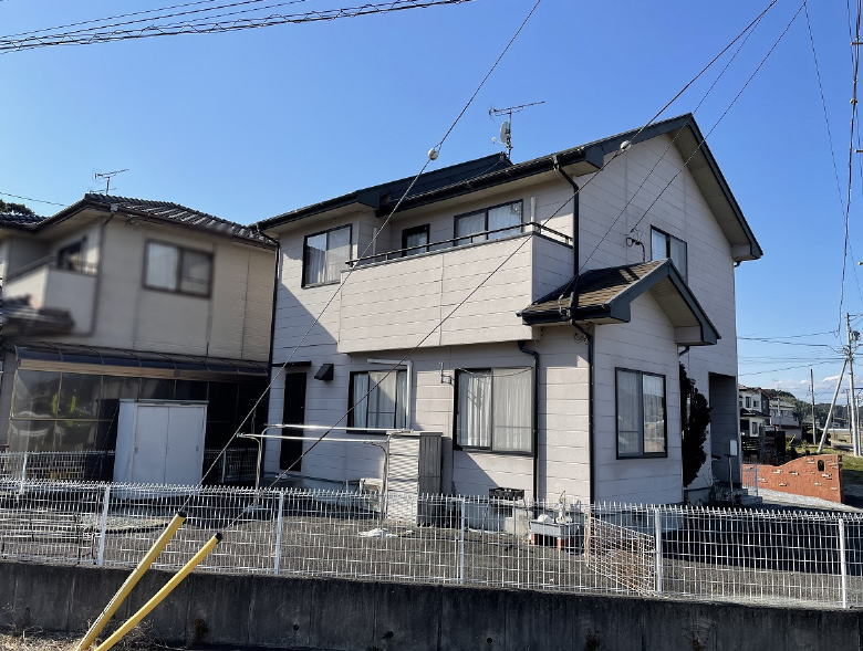 菊川市中内田で中古住宅をお預かりしました
