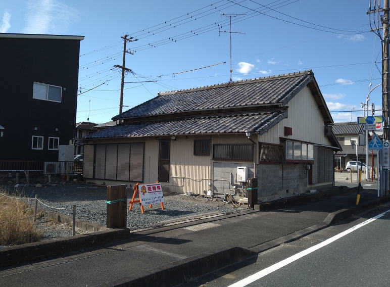 掛川市原川で売土地をお預かりしました!
