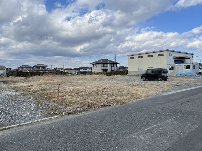菊川市下平川で売土地をお預かりしました