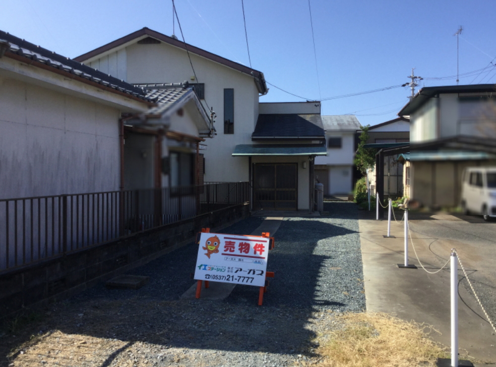 磐田市見付で売土地をお預かりしました