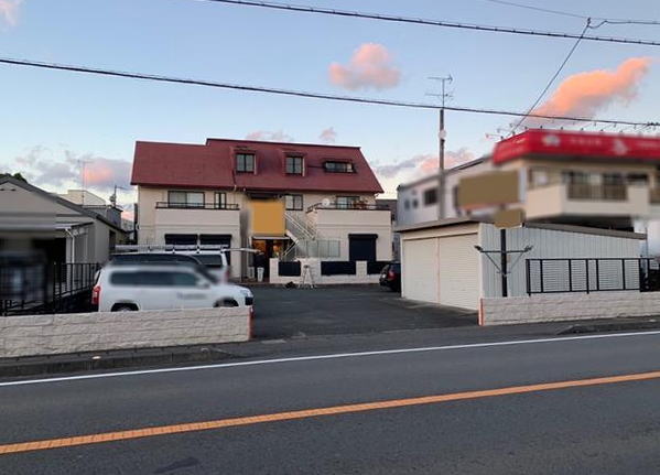 掛川市上張で売店舗付住宅をお預かりしました