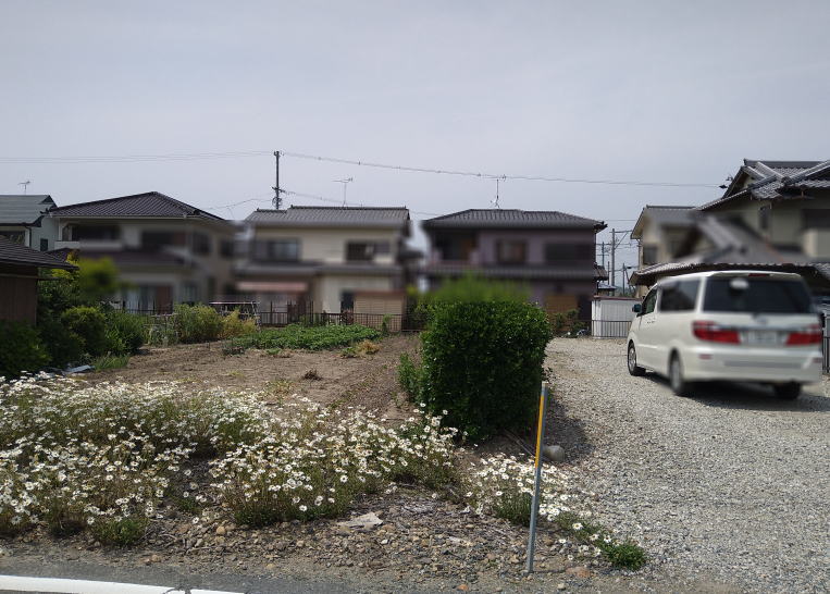 袋井市愛野の土地をお預かりしました!