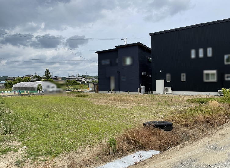 掛川市上西郷で売土地をお預かりしました