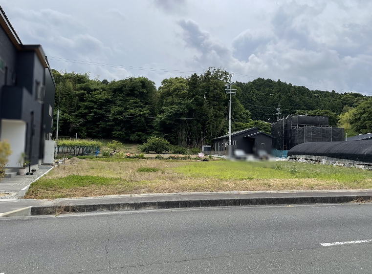 掛川市上西郷で売土地をお預かりしました