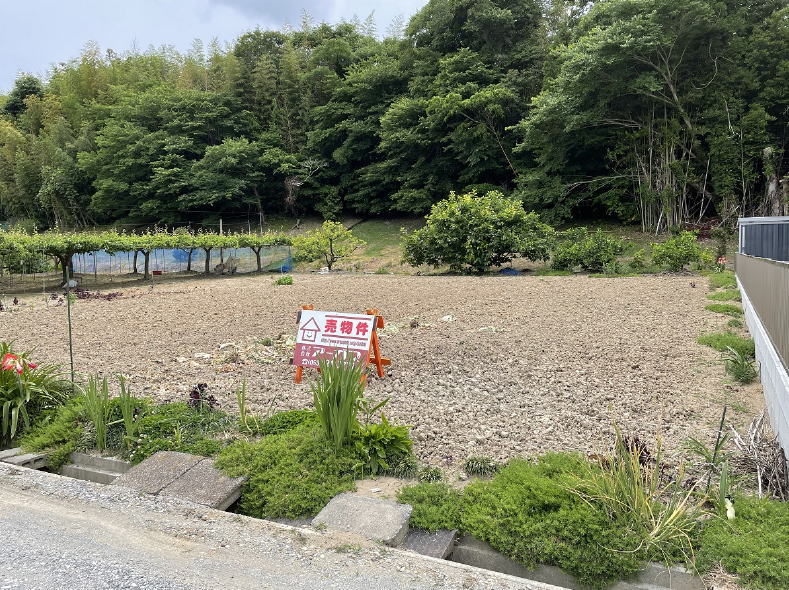 掛川市五明で売土地をお預かりしました