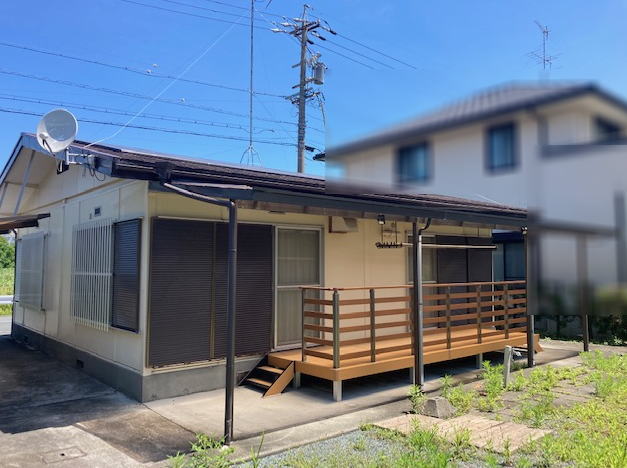 袋井市清水町の中古住宅売却をご依頼いただきました！