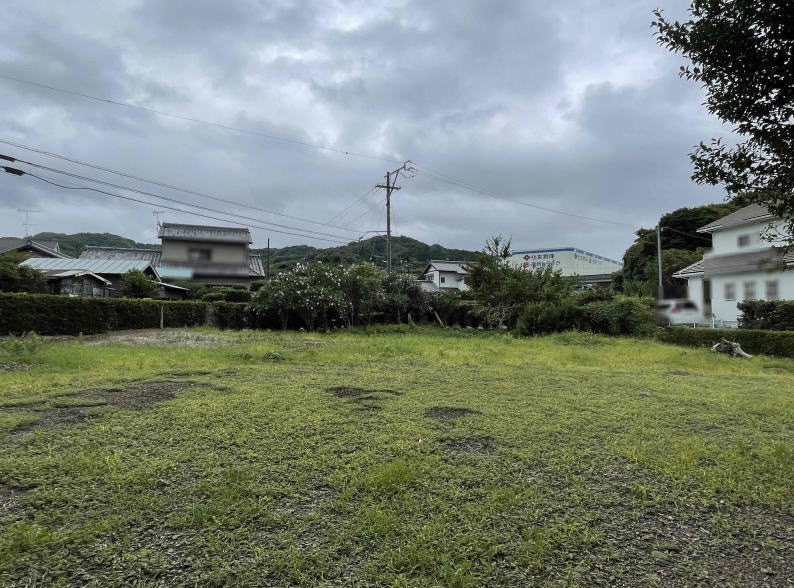 掛川市篠場の売土地をお預かりしました
