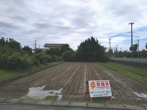 袋井市新池の売土地をお預かりしました！