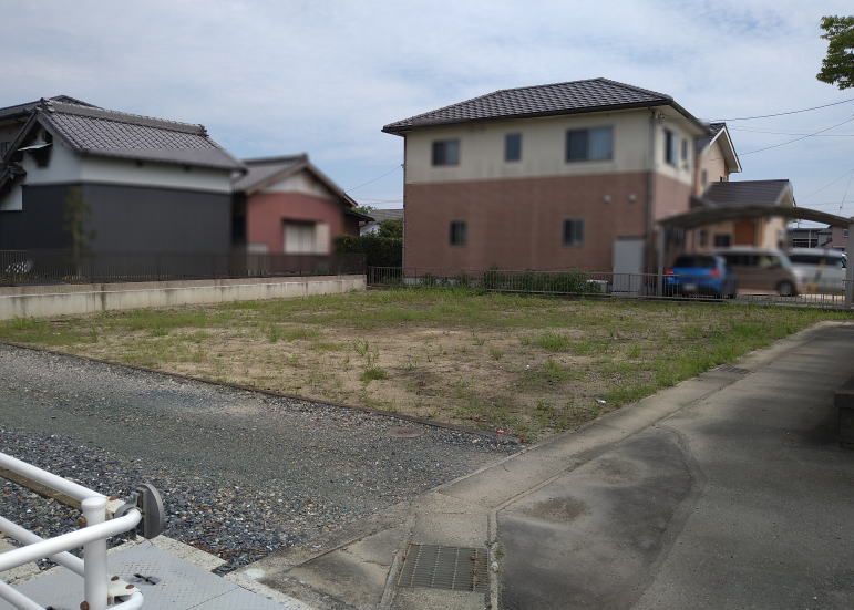 袋井市新池の売土地をお預かりしました