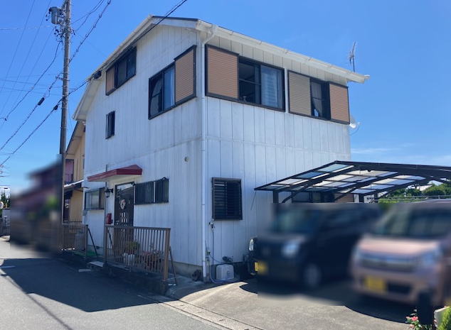 袋井市浅名で中古住宅をお預かりしました