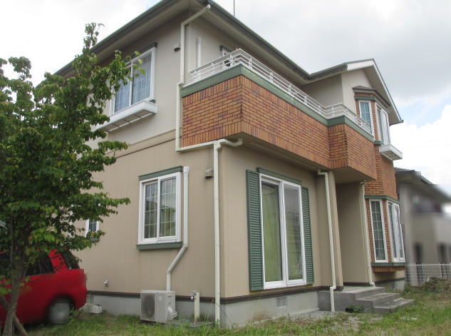 掛川市家代の里で中古住宅をお預かりしました