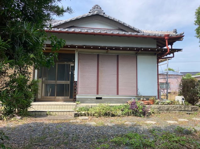 袋井市岡崎の中古住宅をお預かりしました