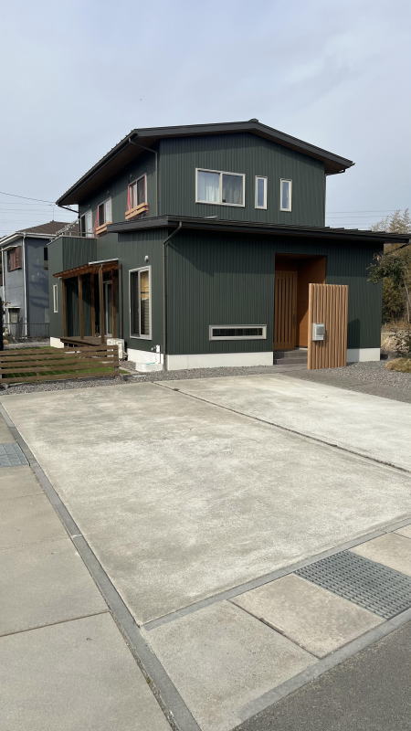 袋井市大谷で中古住宅をお預かりしました