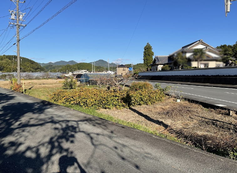 掛川市上西郷の売土地をお預かりしました!