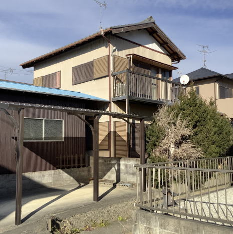 掛川市下垂木の中古住宅をお預かりしました!