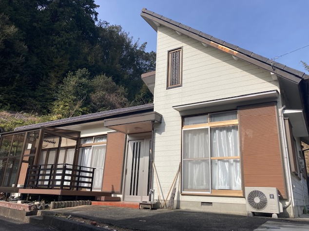 袋井市豊沢の中古住宅をお預かりしました