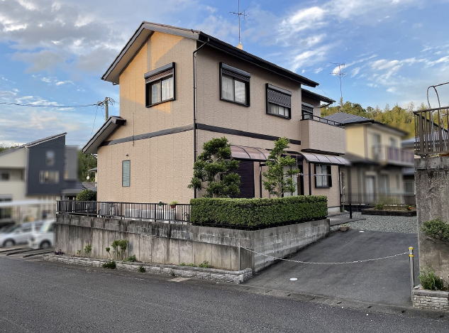 掛川市水垂の中古住宅をお預かりしました