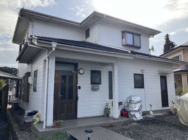 袋井市宇刈の中古住宅をお預かりしました