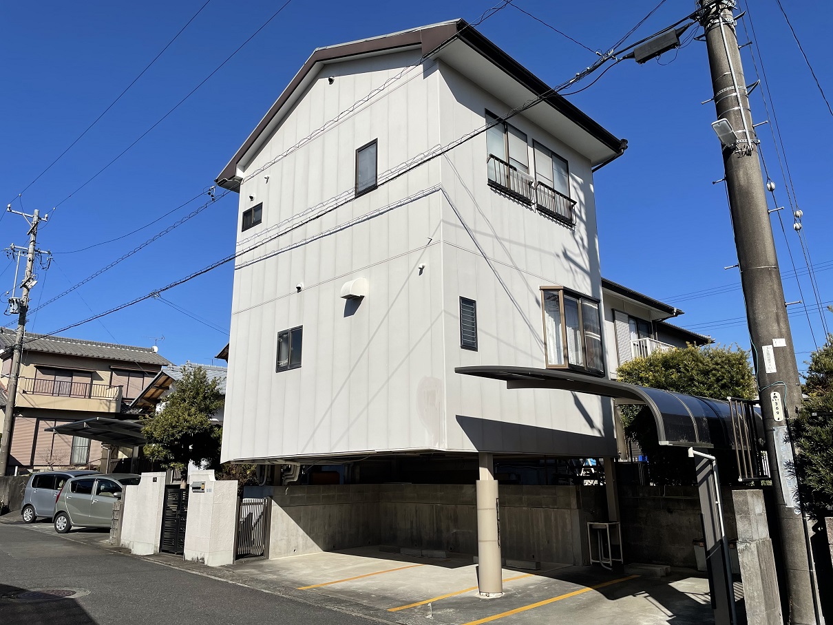 掛川市葛ケ丘の中古住宅をお預かりしました