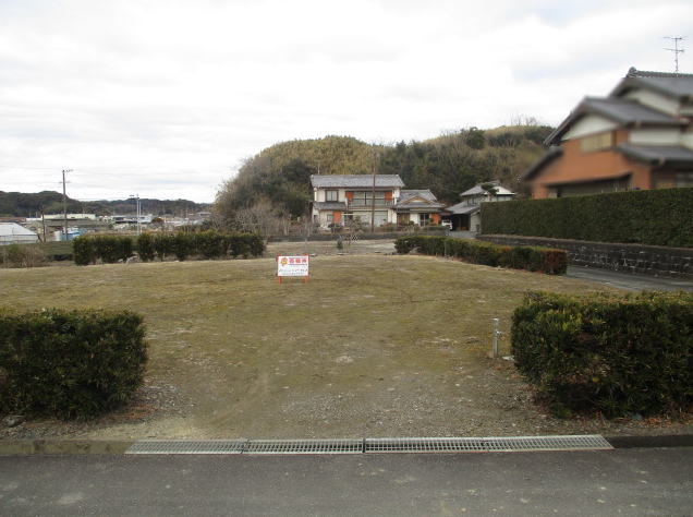 菊川市川上の売土地をお預かりしました