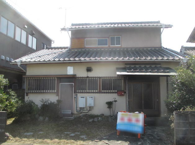 掛川市岡津の売戸建（売土地）をお預かりしました！