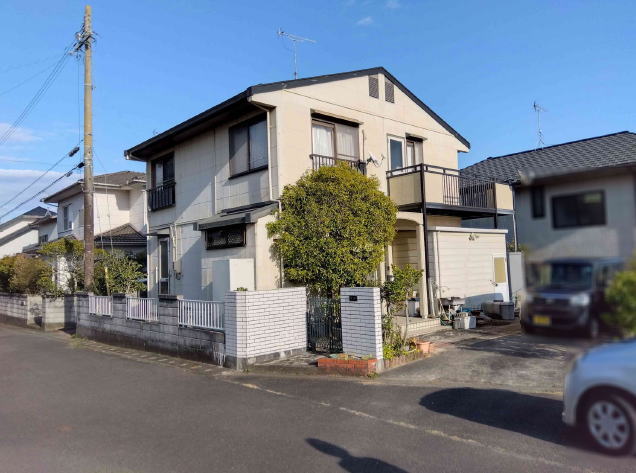 掛川市岩滑の中古住宅をお預かりしました。
