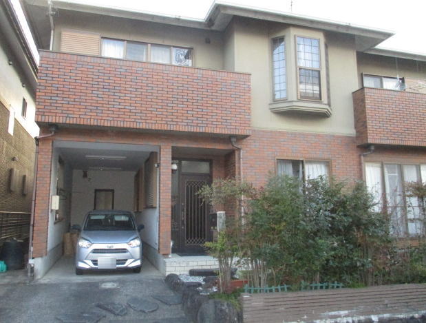 掛川市青葉台の中古住宅をお預かりしました
