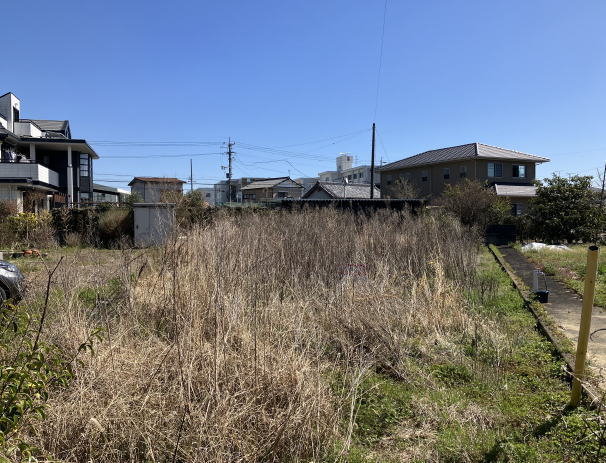 袋井市下山梨の売土地をお預かりしました。