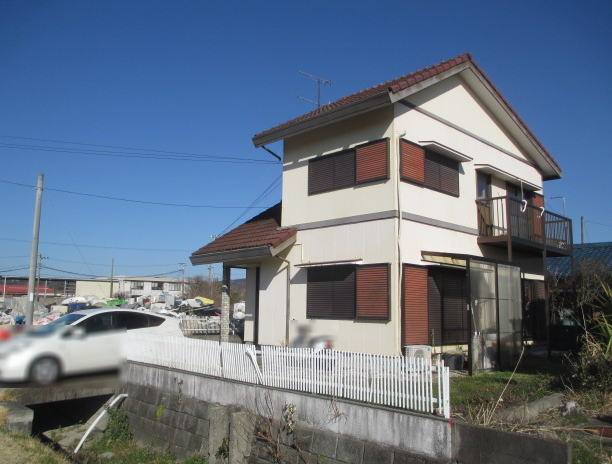 掛川市西大渕の投資物件をお預りしました