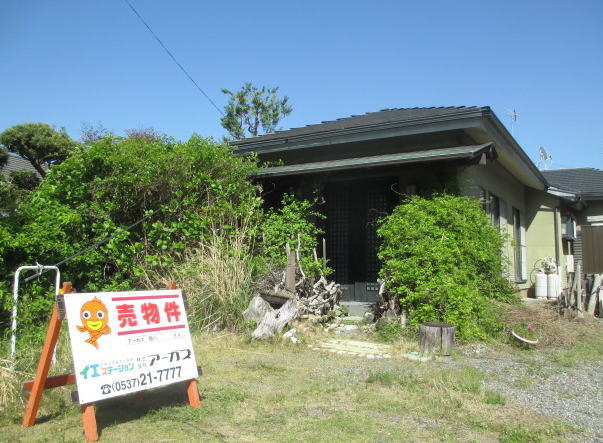 掛川市横須賀の中古住宅をお預かりしました。