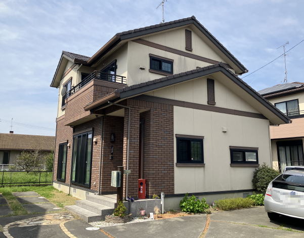 袋井市川井の中古住宅をお預かりしました。