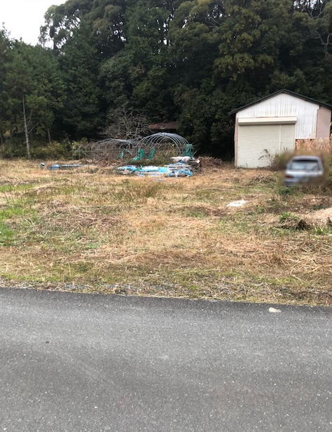 袋井市村松の売土地をお預かりしました。