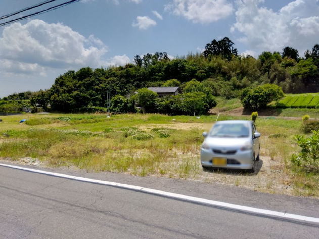 掛川市家代の売土地をお預りしました