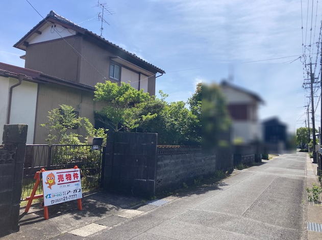 袋井市高尾の売土地をお預りしました