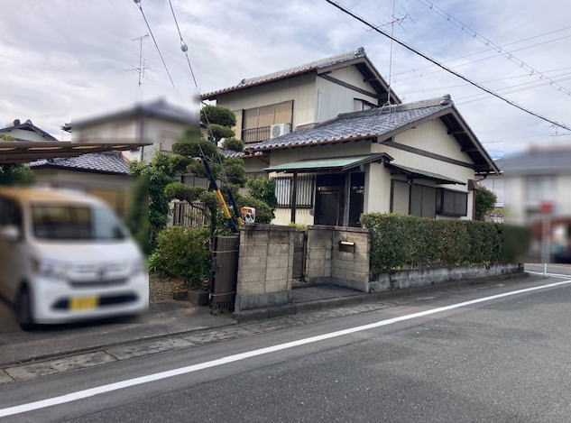 袋井市小川町の中古住宅をお預りしました