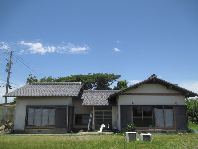 掛川市大渕で中古住宅をお預りしました