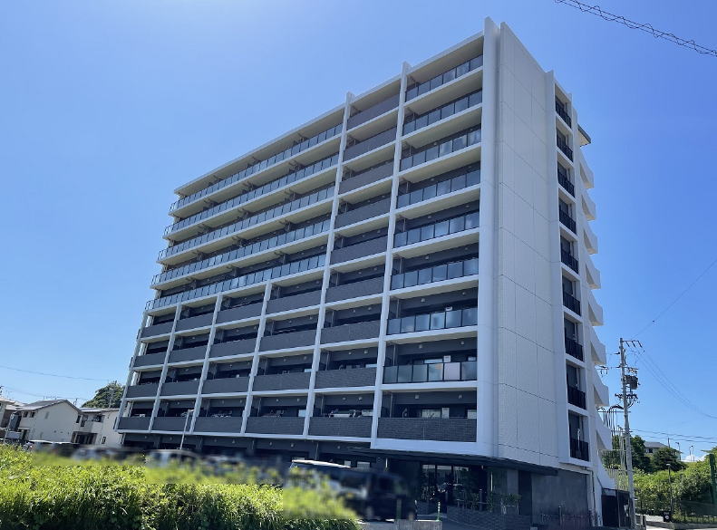 菊川市堀之内のマンションをお預かりしました。