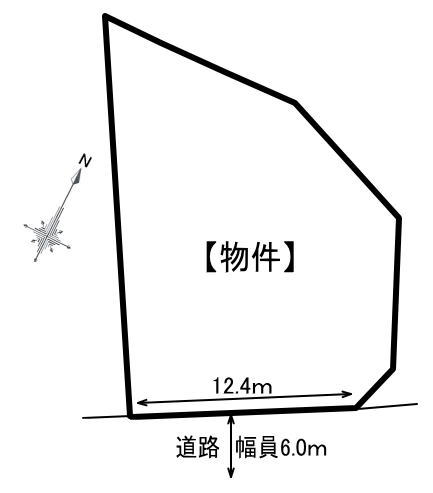 掛川市水垂の土地をお預りしました