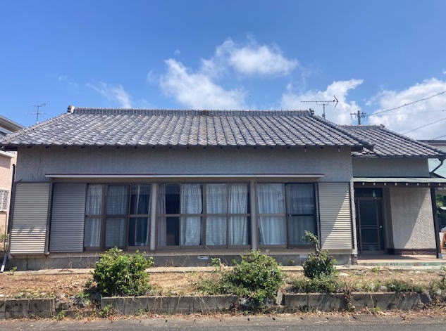 袋井市岡崎の中古住宅をお預りしました