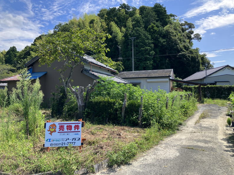 袋井市宇刈の売土地をお預りしました