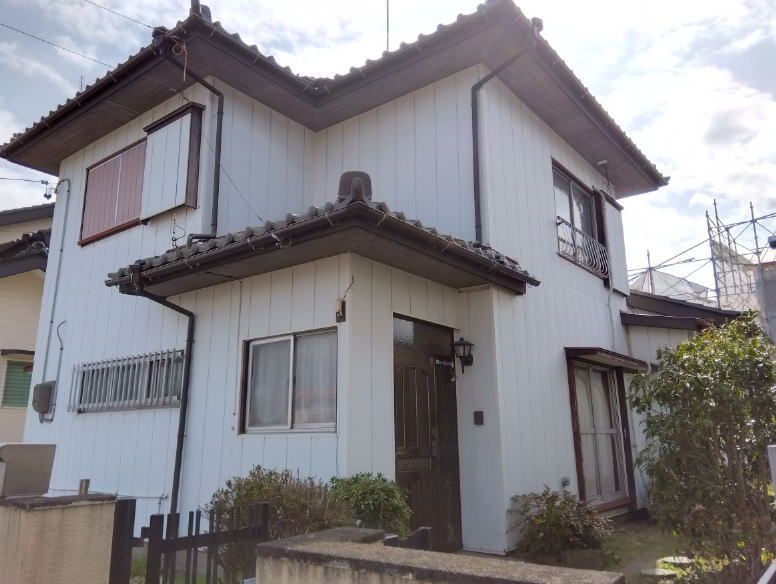 掛川市下垂木の中古住宅をお預りしました
