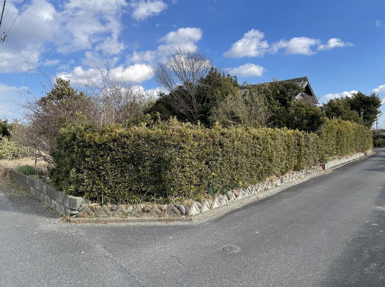菊川市下平川の売土地をお預りしました