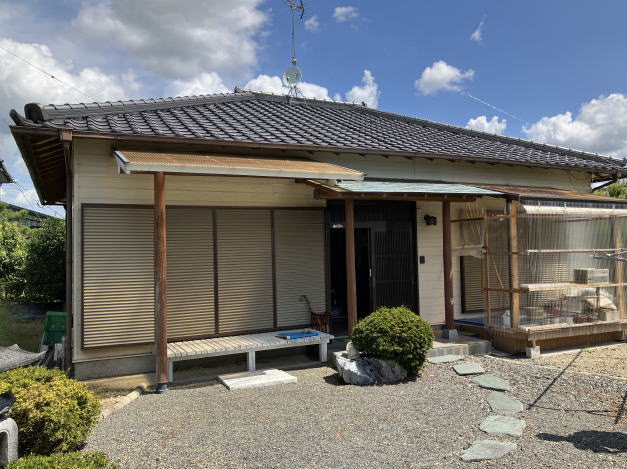 掛川市本郷の中古住宅をお預かりしました。